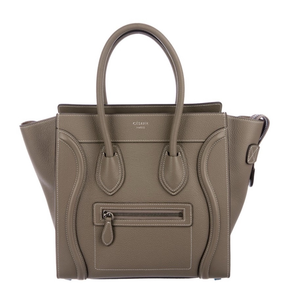 Celine 2017 Micro Luggage Tote